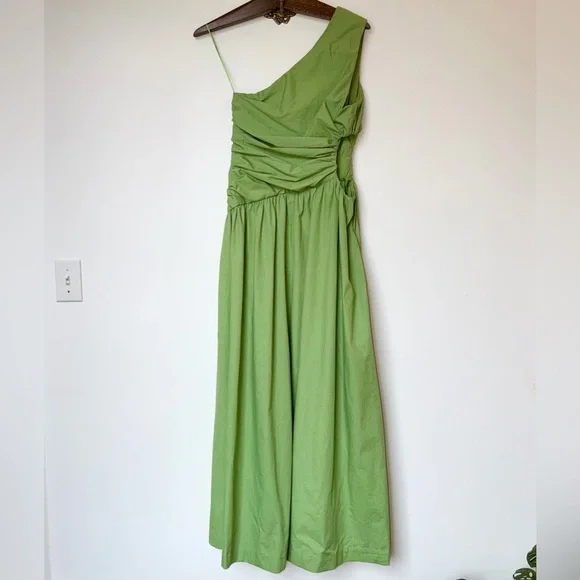 Abercrombie & Fitch One-Shoulder Cutout Maxi Dress - Picture 8 of 16